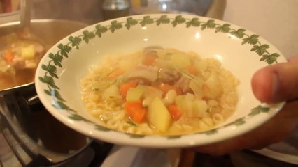 Minestrone Soup Recipe