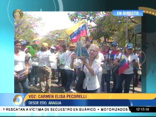 Mujeres marchan por la paz en seis estados del país