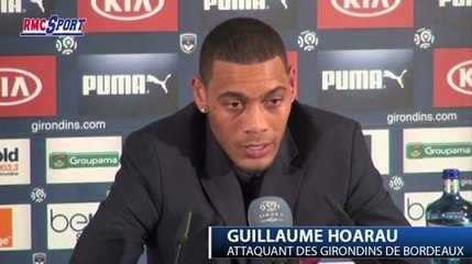 FOOTBALL - Bordeaux : Hoarau s'est « enlevé un poids » 26/02