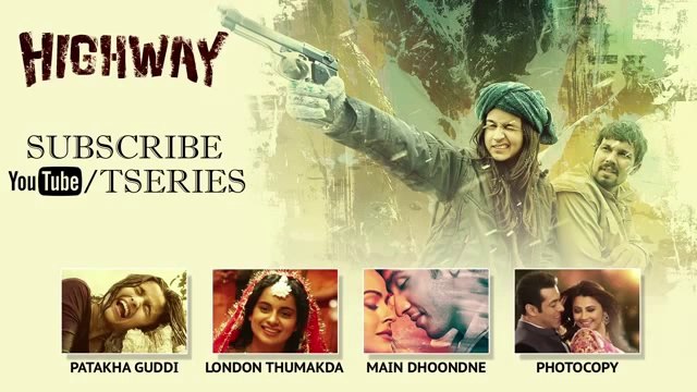 Maahi Ve - Highway- A.R Rahman ,Alia Bhatt, Randeep Hooda Imtiaz Ali