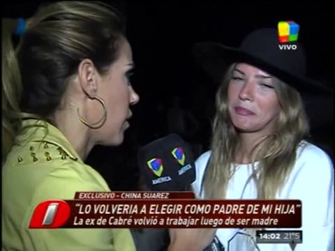 Pronto.com.ar La China Suárez habla de todo