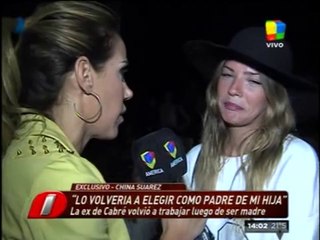 Pronto.com.ar La China Suárez habla de todo