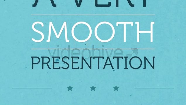 Vertical Scrolling Typographic Promo