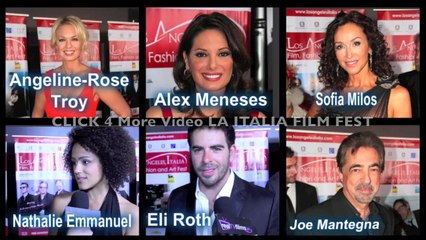 Manda Mosher, Margie Balter, Nicole Brajer, LA Italia Film Festival