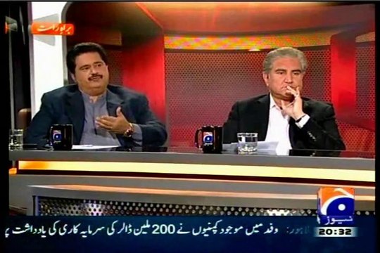 GEO Capital Talk Hamid Mir with Nabil Gabol (25 Feb 2014)