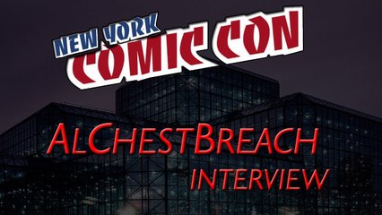 Clips from the NYCC 2012 AlChestBreach Interview