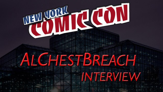 Clips from the NYCC 2012 AlChestBreach Interview