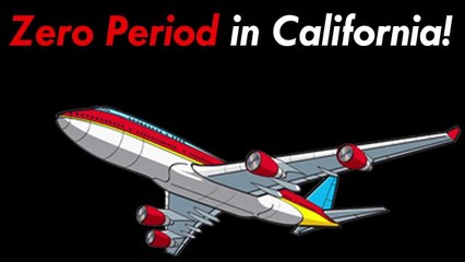 Zero Period Goes to California!