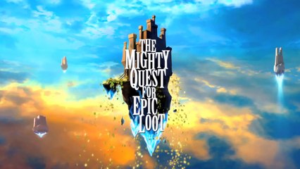 The mighty quest for epic loot, Trailer