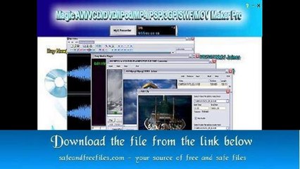 Get Magic Software Magic AVI VCD DVD IPod MP4 PSP 3GP MOV Maker Pro 2.6 Serial Code Free