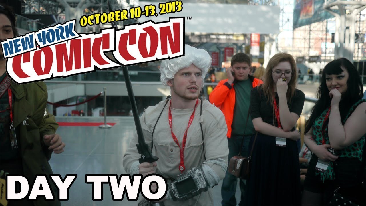 New York Comic Con 2013 - Day Two