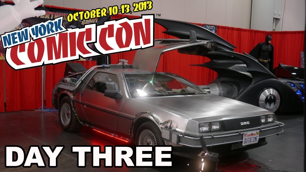 New York Comic Con 2013 - Day Three