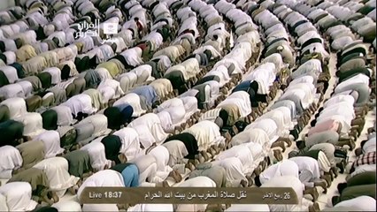 HD| Makkah Maghrib 26th February 2014 Sheikh Sudais