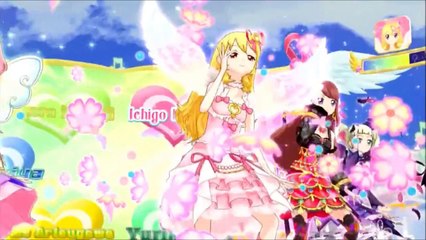 AMV Love Link Aikatsu