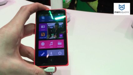 MWC 2014 : video prise en main du Nokia X