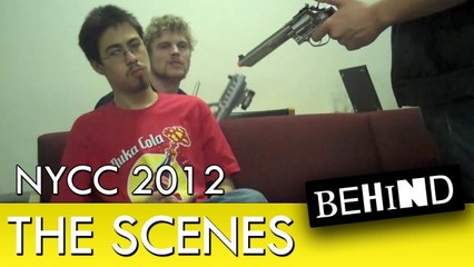 Behind the Scenes: New York Comic Con 2012