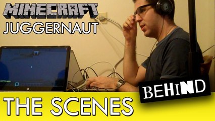 Behind the Scenes - Minecraft Juggernaut (Halo Gametype)