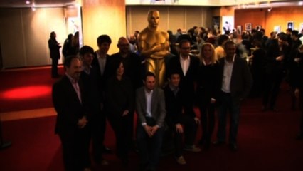 Animated and Live-Action Short filmmakers party ahead of Oscars