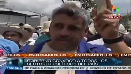 Campesinos se suman por miles al respaldo a Nicolás Maduro