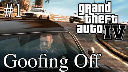 Goofing Off In GTA IV - Part 1