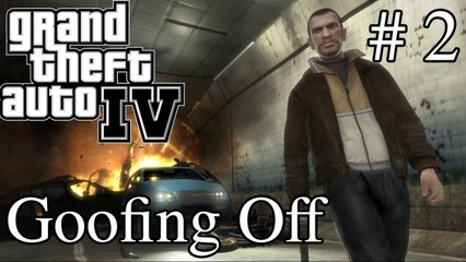 Goofing Off In GTA IV - Part 2