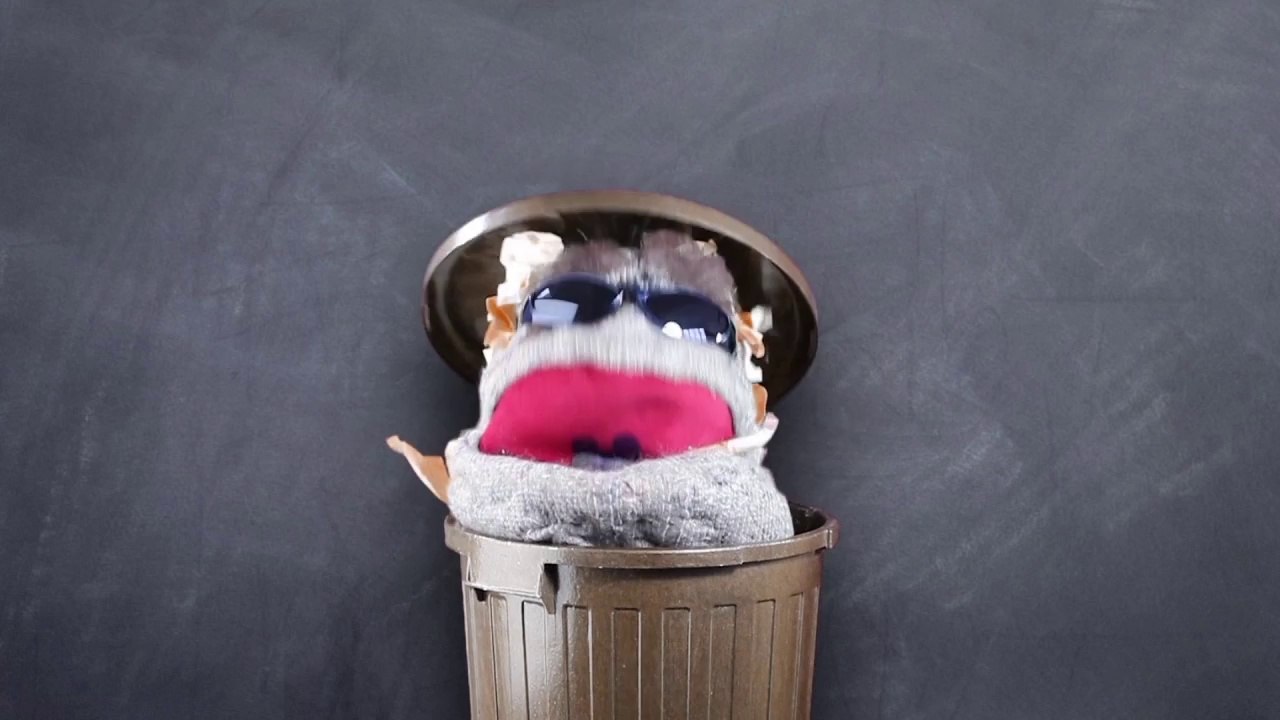 Bekenntnisse eines Mülleimers - Münster