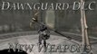 Skyrim DLC: Dawnguard - New Weapons and Armor