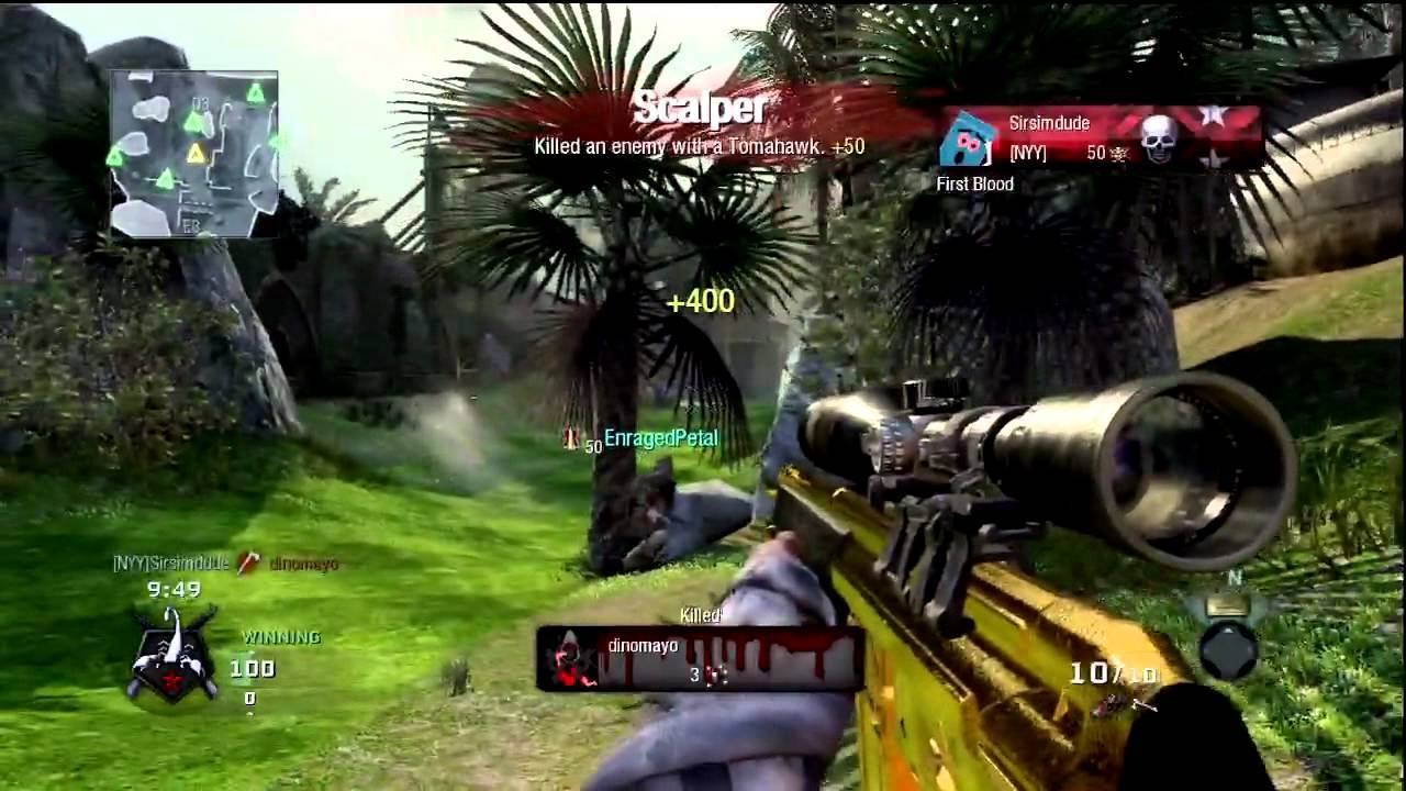 First Random Cross Map Tomahawk Ever!