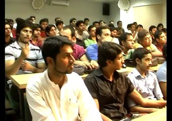 DISCOVER YOUR TALENT - JAVED Chaudhry part-1