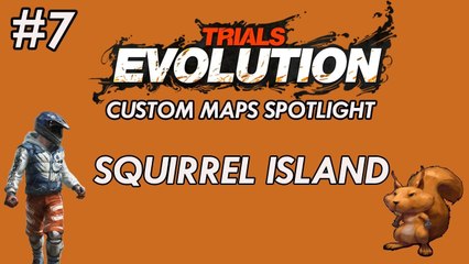 Trials Evolution: Custom Maps Spotlight #7 - Squirrel Island