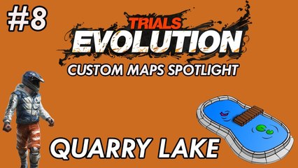 Trials Evolution: Custom Maps Spotlight # 8 - Quarry Lake (George vs Twar97)