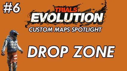 Trials Evolution: Custom Maps Spotlight #6 - Drop Zone