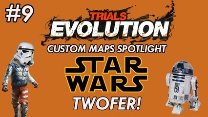 Trials Evolution: Custom Maps Spotlight #9 - Star Wars Twofer