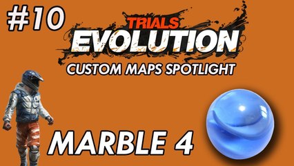 Trials Evolution: Custom Maps Spotlight #10 - Marble 4