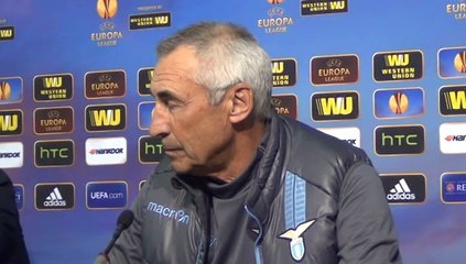 LUDOGORETS-LAZIO - CONFERENZA PRE GARA - REJA 26 FEBBRAIO