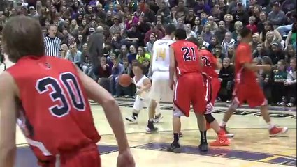 4 Foot Tall Senior Plays In High School Basketball Game