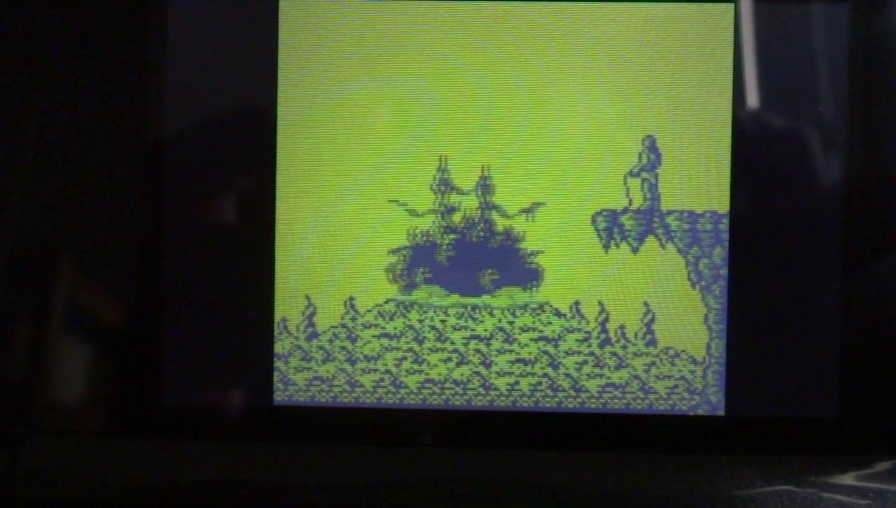 Ending de Castlevania:The adventure sur GAME BOY