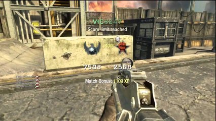 Napalm Strike Quad Game Winning KIll