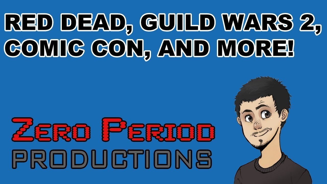 Red Dead Hunting, Fraps, and Comic Con(s)