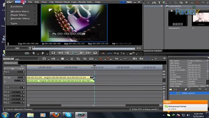 Urdu Tutorials.Edius 5 Complete Urdu Training Lesson No 3