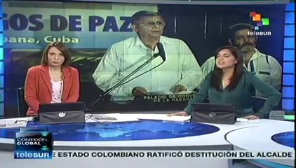 Presentan FARC 6 propuestas para solucionar narcotráfico en Colombia