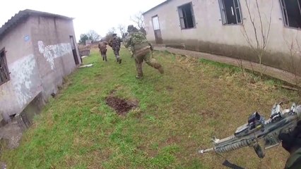 WE Instruction CQB du 22-23/02/14 à PSV (Pont-Saint-Vincent)