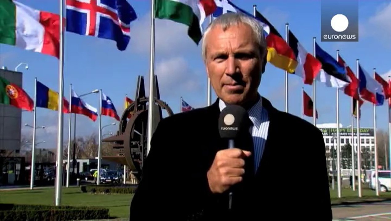 Reunión de ministros de Defensa de la OTAN