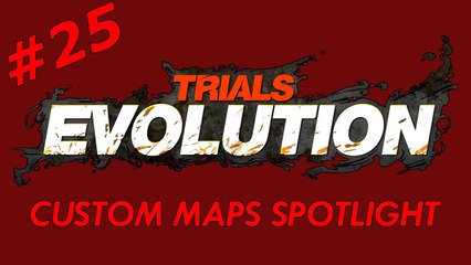 Trials Evolution: Custom Maps Spotlight #25 - Bumpy Car Ride