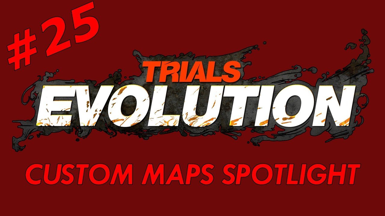 Trials Evolution: Custom Maps Spotlight #25 - Bumpy Car Ride
