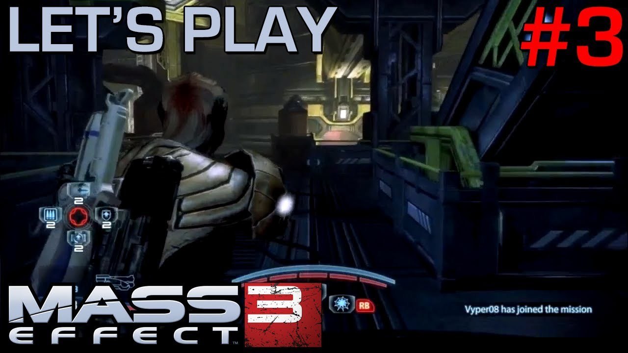 Mass Effect 3 Multiplayer (George, Al, & Joe) - Part 3