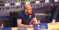 TifosiAzzurri.it - Conferenza Stampa Benitez e Reina Napoli-Swansea Europa League