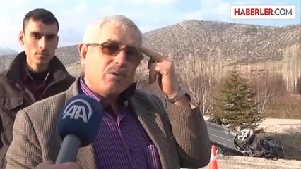 7 Takla Atan Araçtan Sağ Kurtuldu