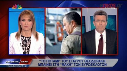 Ο Νίκος Χατζηνικολάου για το "Ποτάμι" του Σταύρου Θεοδωράκη