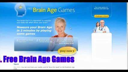 3 Cool FREE Brain Games Websites